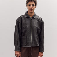 Flying Jacket, Liquorice