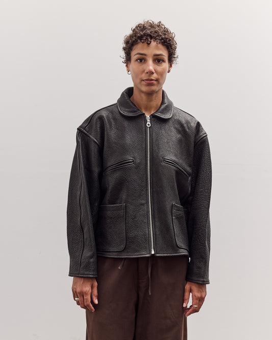 Flying Jacket, Liquorice