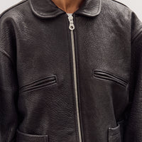 Flying Jacket, Liquorice