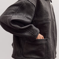 Flying Jacket, Liquorice