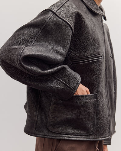 Flying Jacket, Liquorice