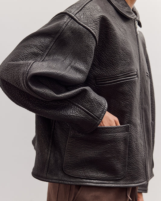 Flying Jacket, Liquorice