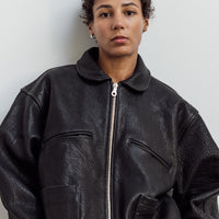 Flying Jacket, Liquorice