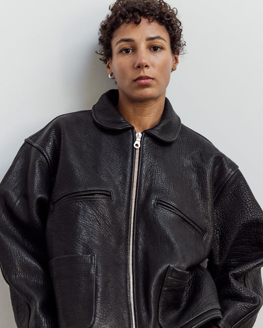 Flying Jacket, Liquorice