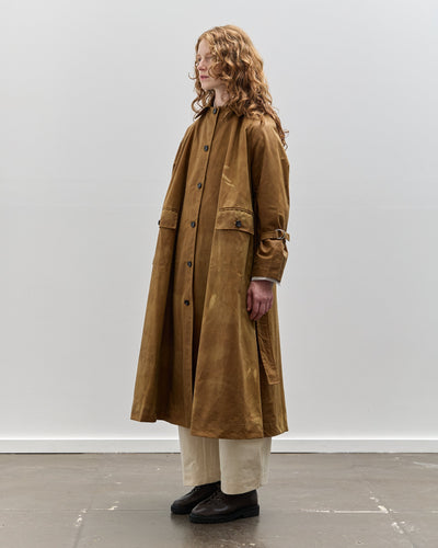 Cawley Waxed Oilskin Trench, Sandstone