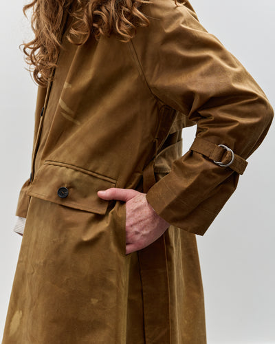 Cawley Waxed Oilskin Trench, Sandstone