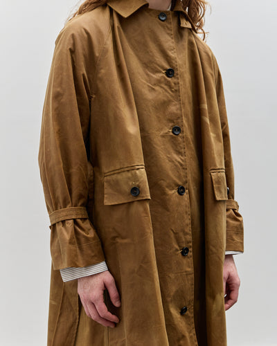 Cawley Waxed Oilskin Trench, Sandstone