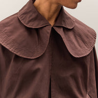 Cawley British Dry Oilskin Etta Cape, Moss