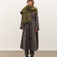 Cawley British Merino Wool Scarf, Moss