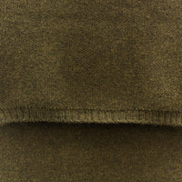 Cawley British Merino Wool Scarf, Moss