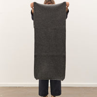 Cawley British Merino Wool Scarf, Slate