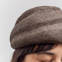 Cawley Brookes Boswell Straw Hat, Chocolate
