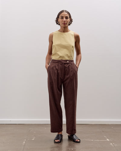 Cawley Enya Trouser, Fog Purple