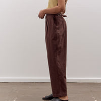 Cawley Enya Trouser, Fog Purple