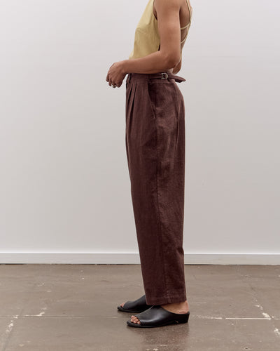 Cawley Enya Trouser, Fog Purple