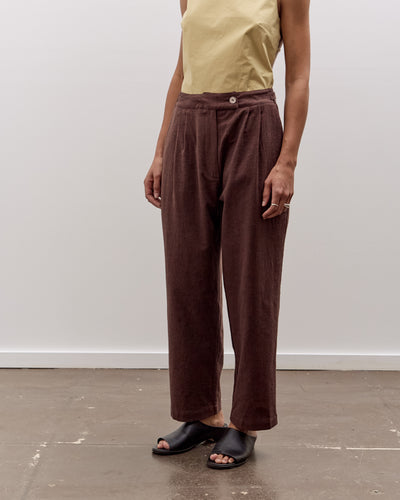 Cawley Enya Trouser, Fog Purple