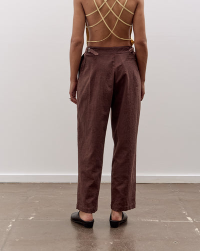Cawley Enya Trouser, Fog Purple