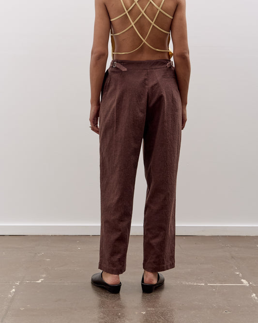 Cawley Enya Trouser, Fog Purple