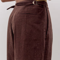 Cawley Enya Trouser, Fog Purple