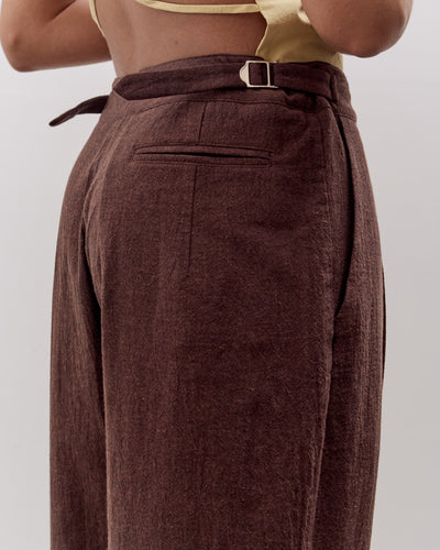 Cawley Enya Trouser, Fog Purple