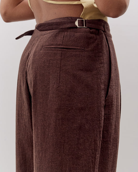 Cawley Enya Trouser, Fog Purple