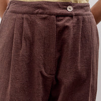Cawley Enya Trouser, Fog Purple