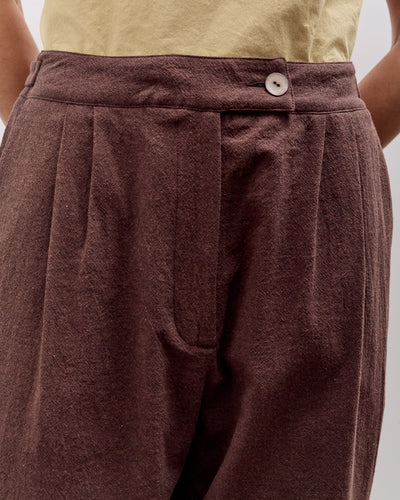 Cawley Enya Trouser, Fog Purple