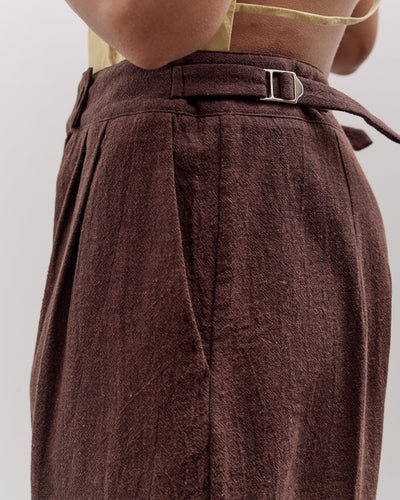 Cawley Enya Trouser, Fog Purple