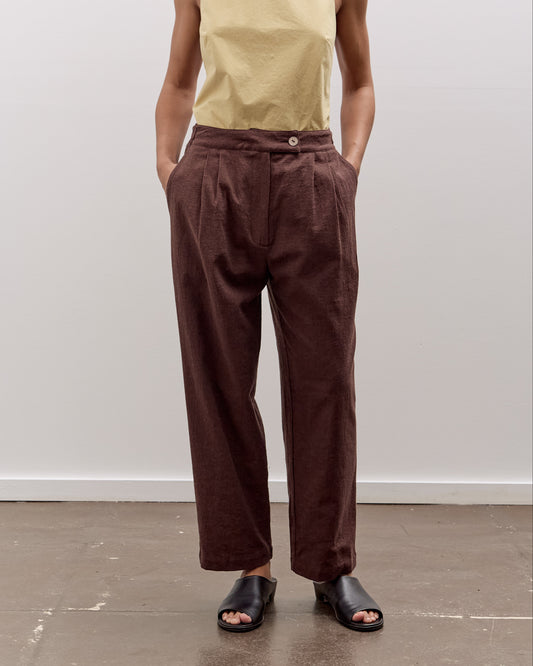 Cawley Enya Trouser, Fog Purple