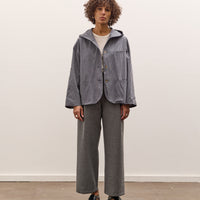 Cawley British Wool Georgia Trouser, Light Grey