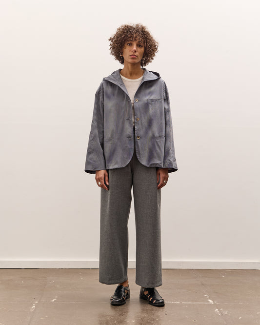 Cawley British Wool Georgia Trouser, Light Grey