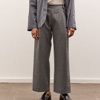 Cawley British Wool Georgia Trouser, Light Grey