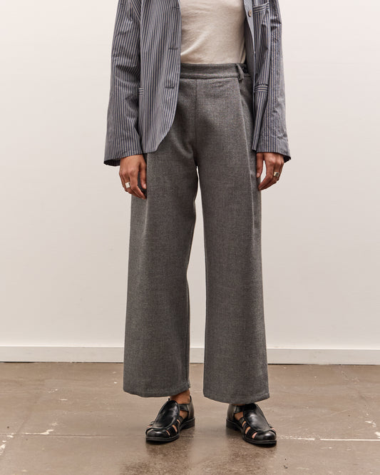 Cawley British Wool Georgia Trouser, Light Grey