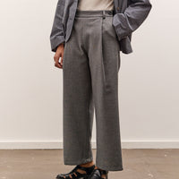 Cawley British Wool Georgia Trouser, Light Grey