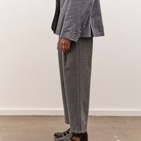 Cawley British Wool Georgia Trouser, Light Grey