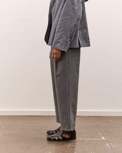 Cawley British Wool Georgia Trouser, Light Grey