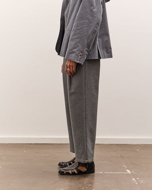 Cawley British Wool Georgia Trouser, Light Grey