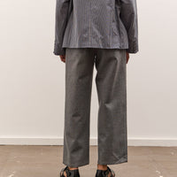 Cawley British Wool Georgia Trouser, Light Grey