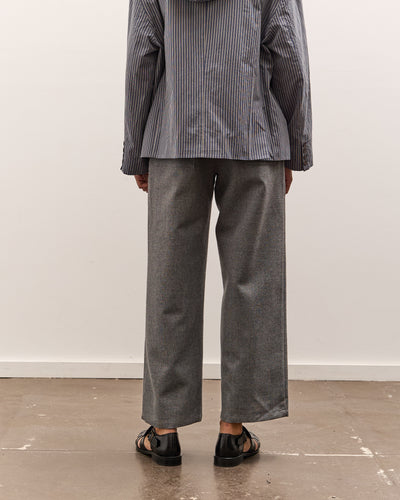 Cawley British Wool Georgia Trouser, Light Grey