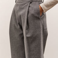 Cawley British Wool Georgia Trouser, Light Grey