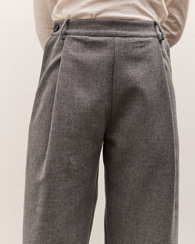 Cawley British Wool Georgia Trouser, Light Grey