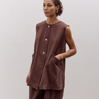Cawley Daphne Vest, Fog Purple
