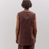 Cawley Daphne Vest, Fog Purple