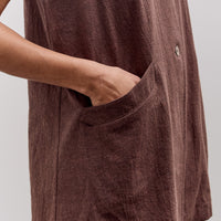 Cawley Daphne Vest, Fog Purple