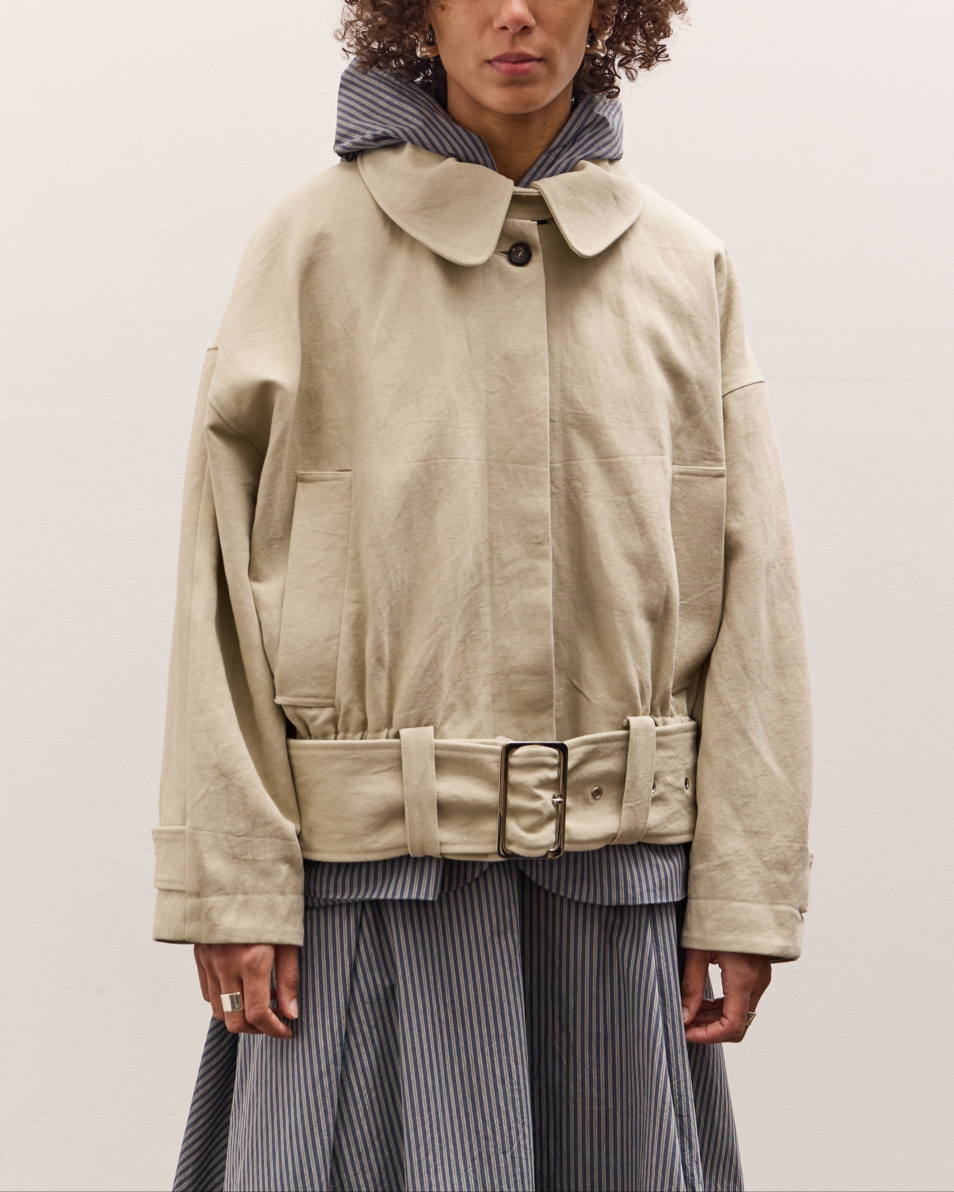 Cawley Nara Jacket, Natural – Glasswing
