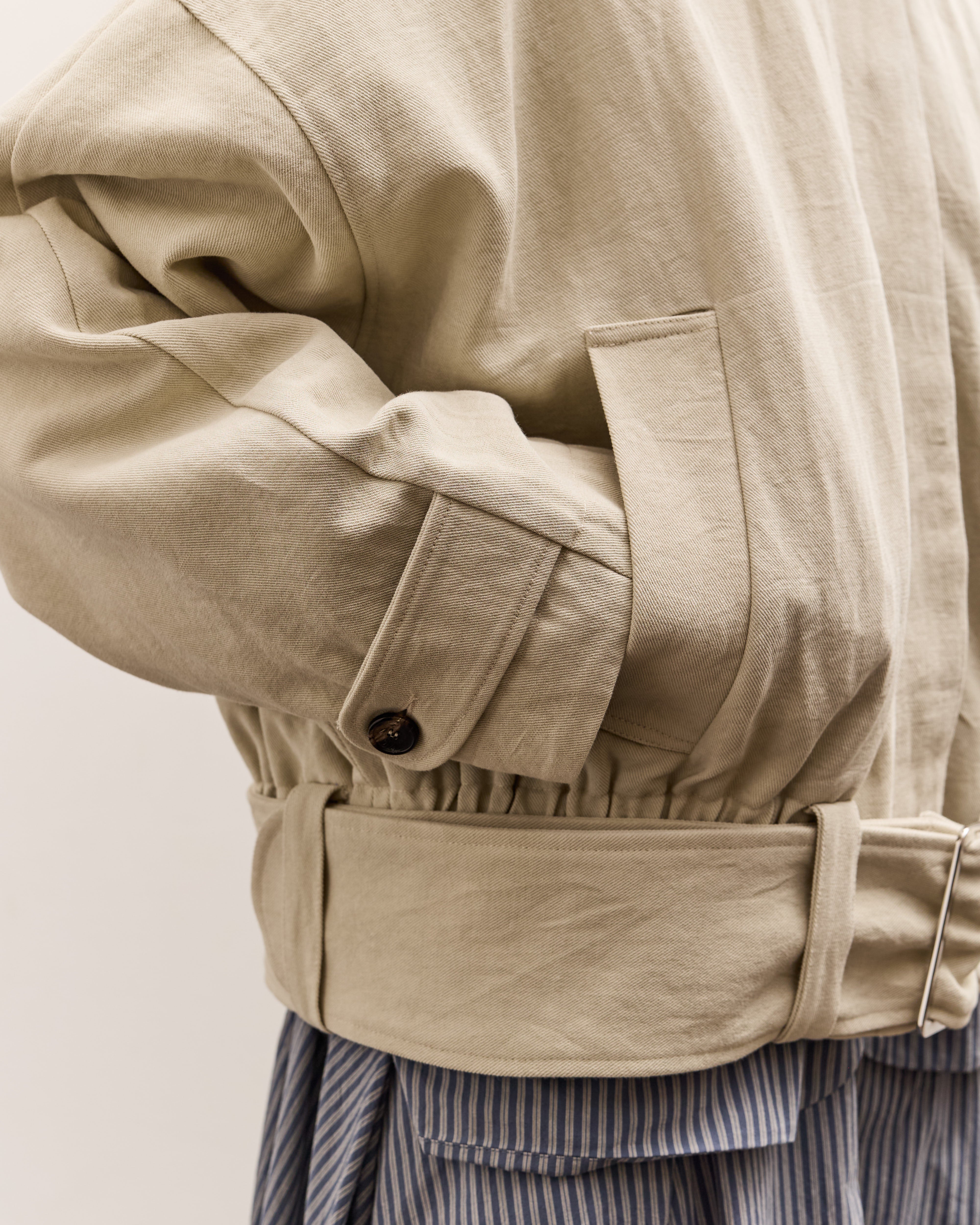 Cawley Nara Jacket, Natural – Glasswing