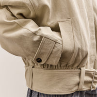 Cawley Nara Jacket, Natural
