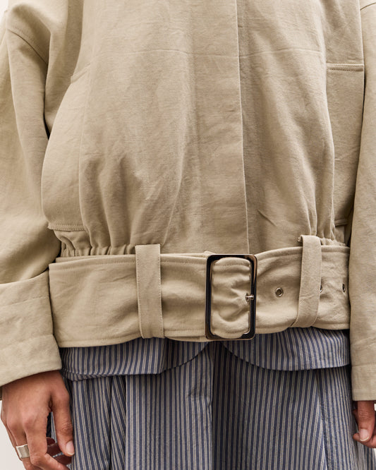 Cawley Nara Jacket, Natural