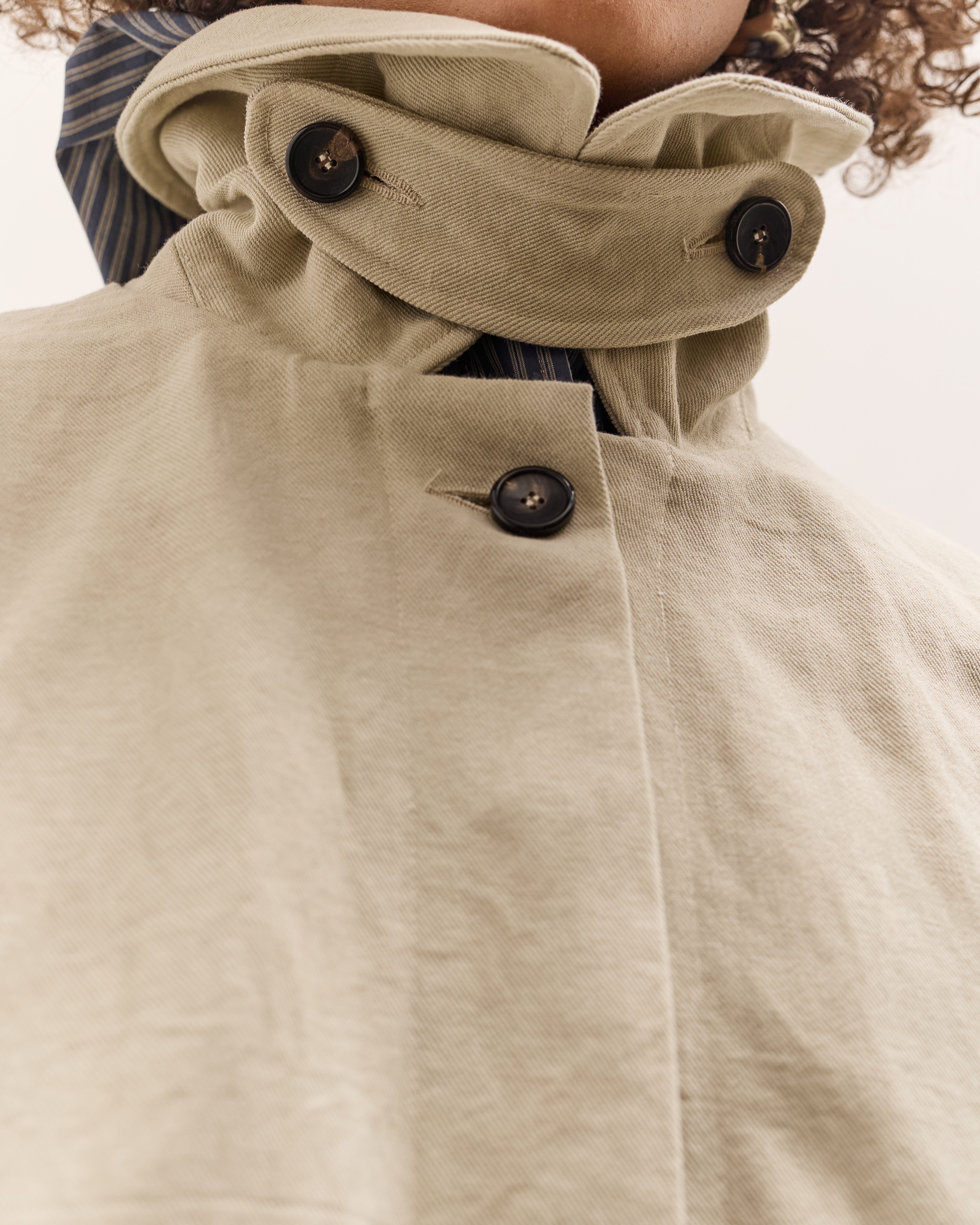 Cawley Nara Jacket, Natural – Glasswing