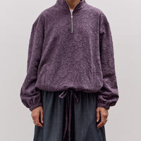 Cawley Miles Pullover, Aubergine